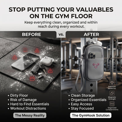 GYMHOOK Magnetic Essential Holder