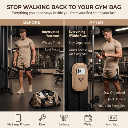 GYMHOOK Magnetic Essential Holder