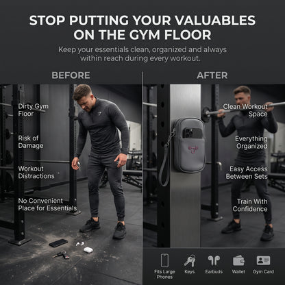 GYMHOOK Magnetic Essential Holder