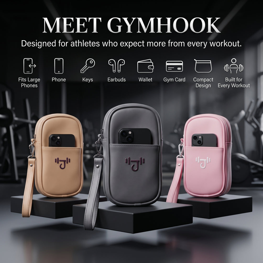GYMHOOK Magnetic Essential Holder