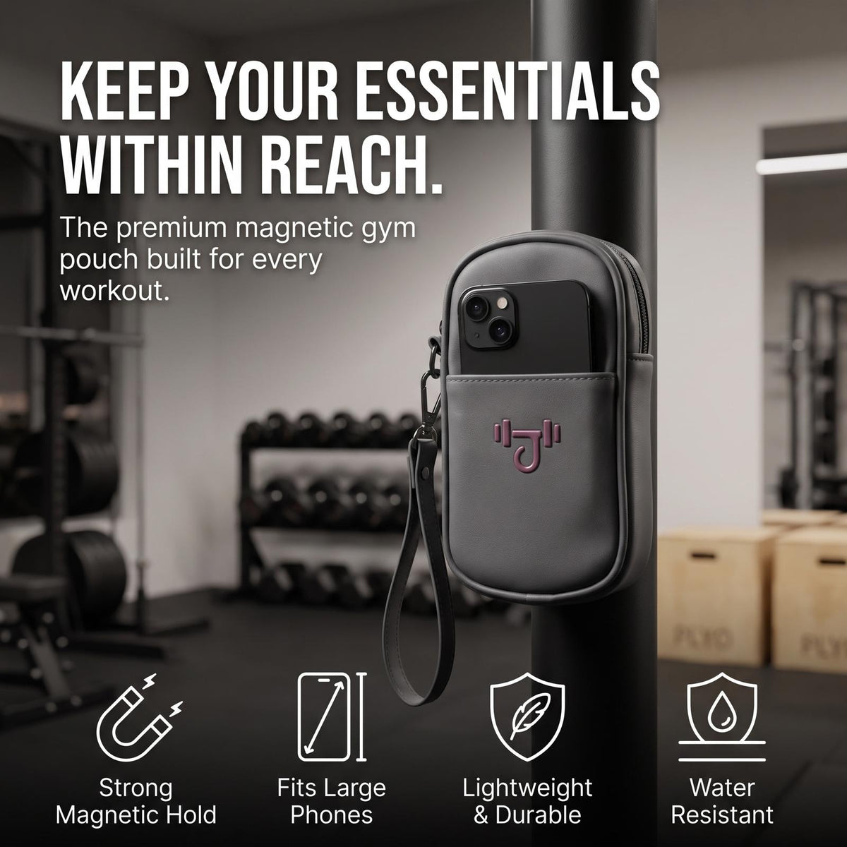 GYMHOOK Magnetic Essential Holder