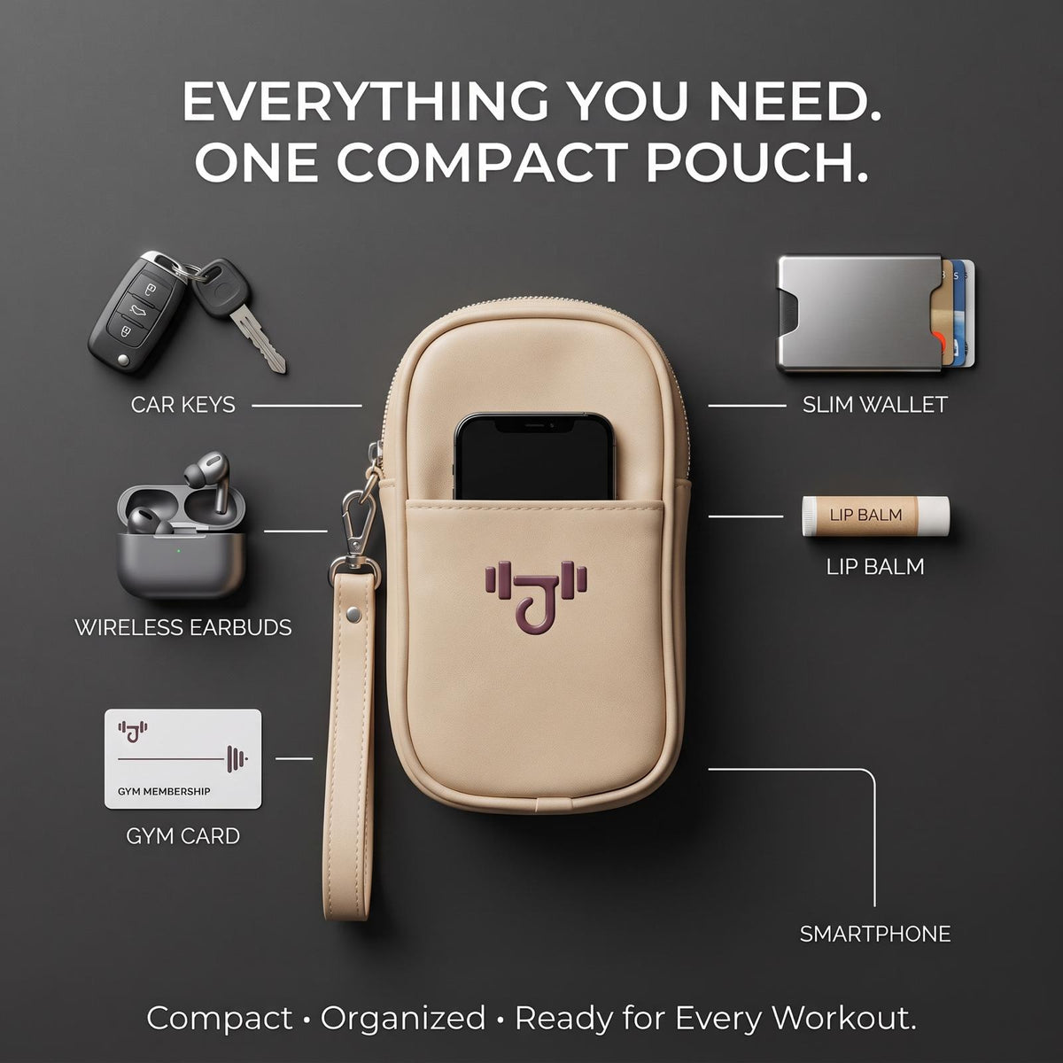 GYMHOOK Magnetic Essential Holder